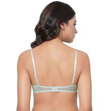 Load image into Gallery viewer, Wacoal Evy Lace Padded Wired 3/4th Coverage Lacy Bralette Bra - Mint Green IAB131
