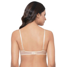 Load image into Gallery viewer, Wacoal Evy Lace Padded Wired 3/4th Coverage Lacy Bralette Bra - Beige IAB131
