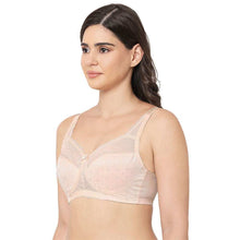 Load image into Gallery viewer, Wacoal Classic Non Padded Non Wired Full Coverage Plus Size Everyday Comfort Bra - Beige IABM01
