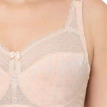 Load image into Gallery viewer, Wacoal Classic Non Padded Non Wired Full Coverage Plus Size Everyday Comfort Bra - Beige IABM01
