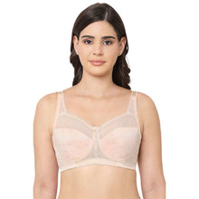 Load image into Gallery viewer, Wacoal Classic Non Padded Non Wired Full Coverage Plus Size Everyday Comfort Bra - Beige IABM01
