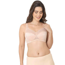 Load image into Gallery viewer, Wacoal Classic Non Padded Non Wired Full Coverage Plus Size Everyday Comfort Bra - Beige IABM01

