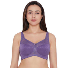 Load image into Gallery viewer, Wacoal Classic Non Padded Non Wired Full Coverage Plus Size Everyday Comfort Bra - Purple IABM01
