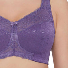 Load image into Gallery viewer, Wacoal Classic Non Padded Non Wired Full Coverage Plus Size Everyday Comfort Bra - Purple IABM01
