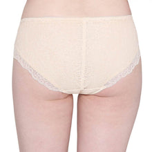 Load image into Gallery viewer, Wacoal Emma Lace Low Waist Medium Coverage Bridal Wear Lace Bikini Panty - Beige IAP317
