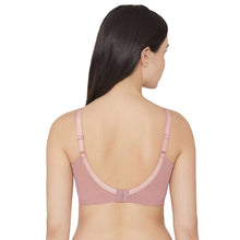 Load image into Gallery viewer, Wacoal Moselle Padded Wired Full Cup Bridal Wear Full coverage Lace Bra - Purple IB4223
