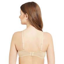 Load image into Gallery viewer, Wacoal Essentials Padded Non-wired Full Cup Everyday Wear Cotton Blend T-Shirt Bra - Beige IB5091
