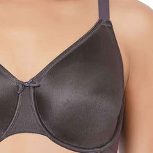 Load image into Gallery viewer, Wacoal Pixie Non Padded Wired Full Cup Everyday Wear Plus Size Full Support Minimizer Bra - Dark Grey IB5180
