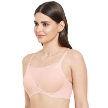 Load image into Gallery viewer, Wacoal Lively Padded Non-Wired Full Cup Everyday Wear Full coverage T-Shirt Bra - Beige IB5199
