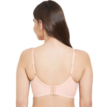 Load image into Gallery viewer, Wacoal Lively Padded Non-Wired Full Cup Everyday Wear Full coverage T-Shirt Bra - Beige IB5199
