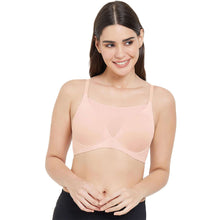 Load image into Gallery viewer, Wacoal Lively Padded Non-Wired Full Cup Everyday Wear Full coverage T-Shirt Bra - Beige IB5199
