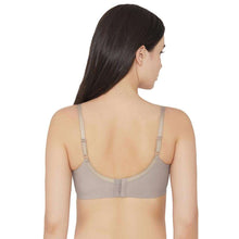 Load image into Gallery viewer, Wacoal Lively Padded Non-Wired Full Cup Everyday Wear Full coverage T-Shirt Bra - Grey IB5199
