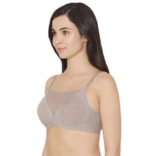 Load image into Gallery viewer, Wacoal Lively Padded Non-Wired Full Cup Everyday Wear Full coverage T-Shirt Bra - Grey IB5199
