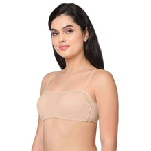 Load image into Gallery viewer, Wacoal Contour Padded Wired 3/4th Cup Full Coverage Mesh Fashion Bra - Beige IB5246R
