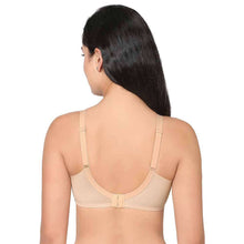 Load image into Gallery viewer, Wacoal Contour Padded Wired 3/4th Cup Full Coverage Mesh Fashion Bra - Beige IB5246R
