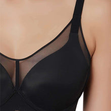 Load image into Gallery viewer, Wacoal Franca Padded Non-wired Full Cup Everyday Wear Full coverage T-Shirt Bra - Black IB5448
