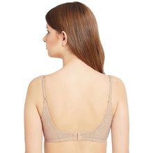 Load image into Gallery viewer, Wacoal Ecozen Padded Non-wired 3/4th Cup Everyday Wear Push-up Bra - Beige IB5464
