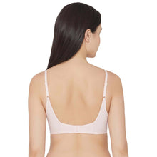 Load image into Gallery viewer, Wacoal Ecozen Padded Non-wired 3/4th Cup Everyday Wear Push-up Bra - Light Pink IB5464
