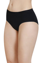 Load image into Gallery viewer, Amante Solid Mid Rise Hipster Panty (Pack of 3) 43001
