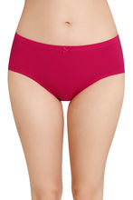 Load image into Gallery viewer, Amante Inner Elastic Solid Mid Rise Hipster Panties (Pack of 3) 43005
