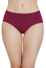 Load image into Gallery viewer, Amante Solid Mid Rise Hipster Panty (Pack of 3) 43001
