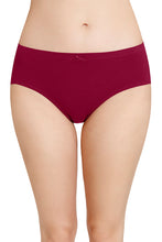 Load image into Gallery viewer, Amante Inner Elastic Solid Mid Rise Hipster Panties (Pack of 3) 43005
