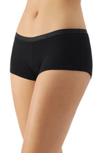 Load image into Gallery viewer, Amante Low Rise Solid Boyshorts (Pack of 2) 62001
