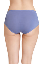 Load image into Gallery viewer, Amante Inner Elastic Solid Mid Rise Hipster Panties (Pack of 3) 43005
