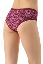 Load image into Gallery viewer, Amante Printed Low Rise Hipster (Pack of 3) 43101
