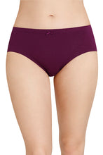 Load image into Gallery viewer, Amante Inner Elastic Solid Mid Rise Hipster Panties (Pack of 3) 43005
