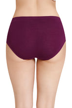 Load image into Gallery viewer, Amante Inner Elastic Solid Mid Rise Hipster Panties (Pack of 3) 43005

