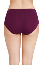 Load image into Gallery viewer, Amante Inner Elastic Solid Mid Rise Hipster Panties (Pack of 3) 43005
