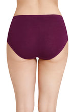 Load image into Gallery viewer, Amante Inner Elastic Solid Mid Rise Hipster Panties (Pack of 3) 43005
