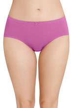 Load image into Gallery viewer, Amante Inner Elastic Solid Mid Rise Hipster Panties (Pack of 3) 43005
