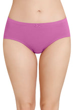 Load image into Gallery viewer, Amante Inner Elastic Solid Mid Rise Hipster Panties (Pack of 3) 43005
