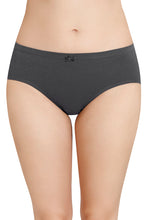 Load image into Gallery viewer, Amante Inner Elastic Solid Mid Rise Hipster Panties (Pack of 3) 43005
