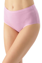 Load image into Gallery viewer, Amante Solid Full Brief Panty (Pack of 3) 53001
