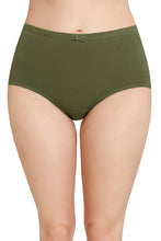 Load image into Gallery viewer, Amante Inner Elastic Solid High Rise Full Brief Panties (Pack of 3) 53005
