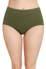 Load image into Gallery viewer, Amante Inner Elastic Solid High Rise Full Brief Panties (Pack of 3) 53005
