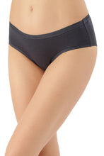Load image into Gallery viewer, Amante Solid Low Rise Hipster (Pack of 3) 43001
