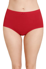 Load image into Gallery viewer, Amante Inner Elastic Solid High Rise Full Brief Panties (Pack of 3) 53005
