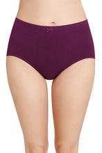 Load image into Gallery viewer, Amante Inner Elastic Solid High Rise Full Brief Panties (Pack of 3) 53005
