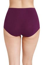 Load image into Gallery viewer, Amante Inner Elastic Solid High Rise Full Brief Panties (Pack of 3) 53005
