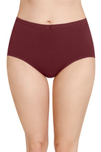 Load image into Gallery viewer, Amante Inner Elastic Solid High Rise Full Brief Panties (Pack of 3) 53005
