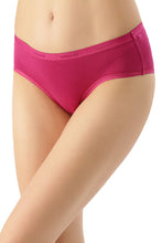 Load image into Gallery viewer, Amante Solid Low Rise Hipster (Pack of 3) 43001
