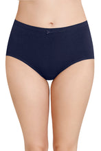 Load image into Gallery viewer, Amante Inner Elastic Solid High Rise Full Brief Panties (Pack of 3) 53005
