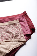Load image into Gallery viewer, Amante Full Brief Printed Panty (Pack of 3) 53101
