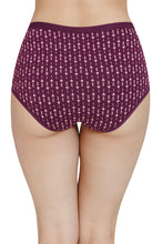 Load image into Gallery viewer, Amante Printed High Rise Full Brief (Pack of 3) 53101
