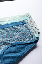 Load image into Gallery viewer, Amante Printed Full Brief Panty (Pack of 3) 53101
