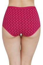 Load image into Gallery viewer, Amante Printed High Rise Full Brief (Pack of 3) 53101

